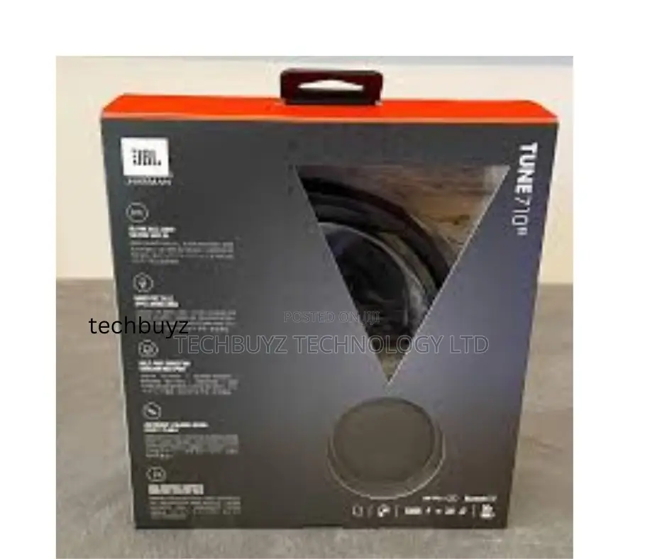 JBL Tune 710bt Wireless Over-Ear - Bluetooth Headphones