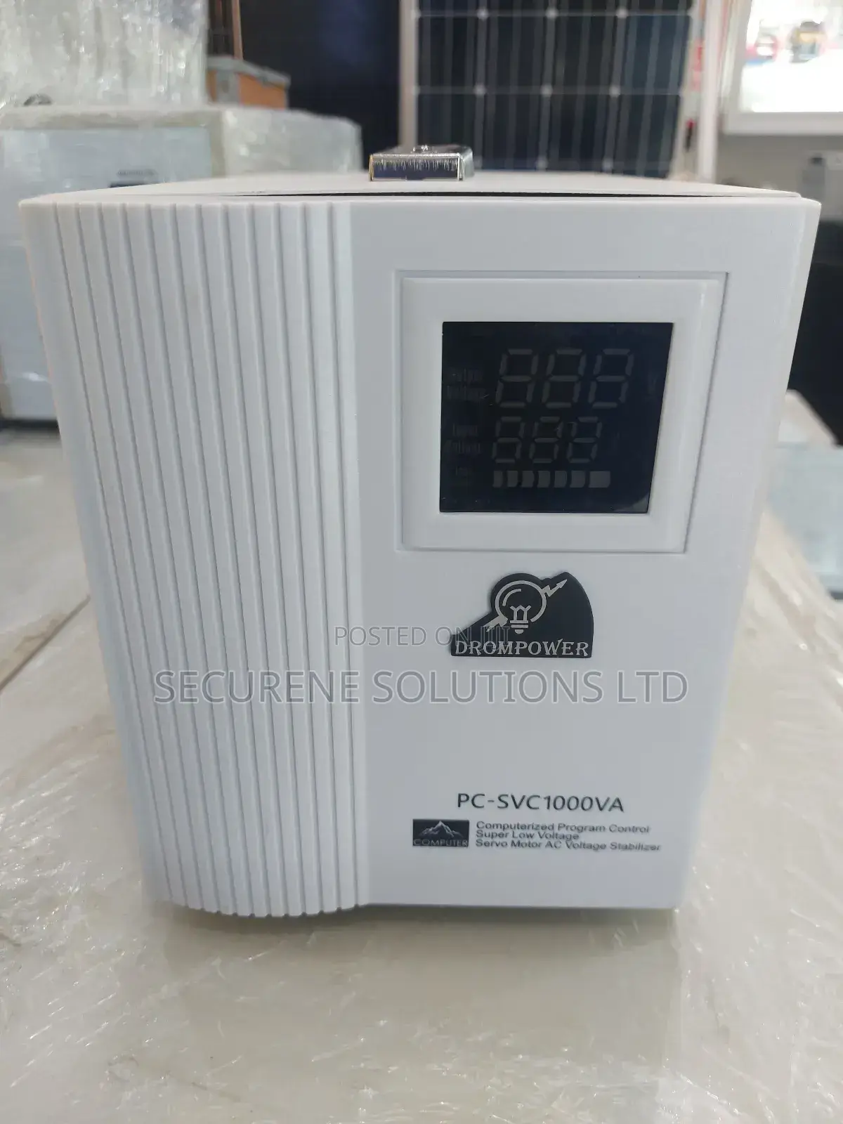 Automatic Voltage Stabilizer Drompower Pc-Svc1000va, Servo Motor