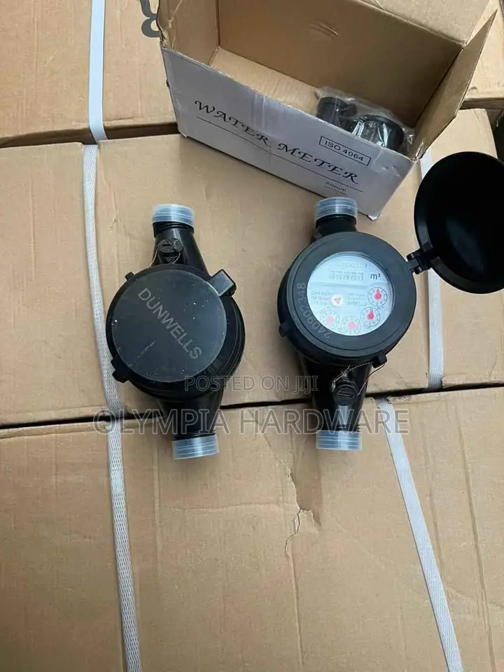 Dunwell Water Meter 1/2