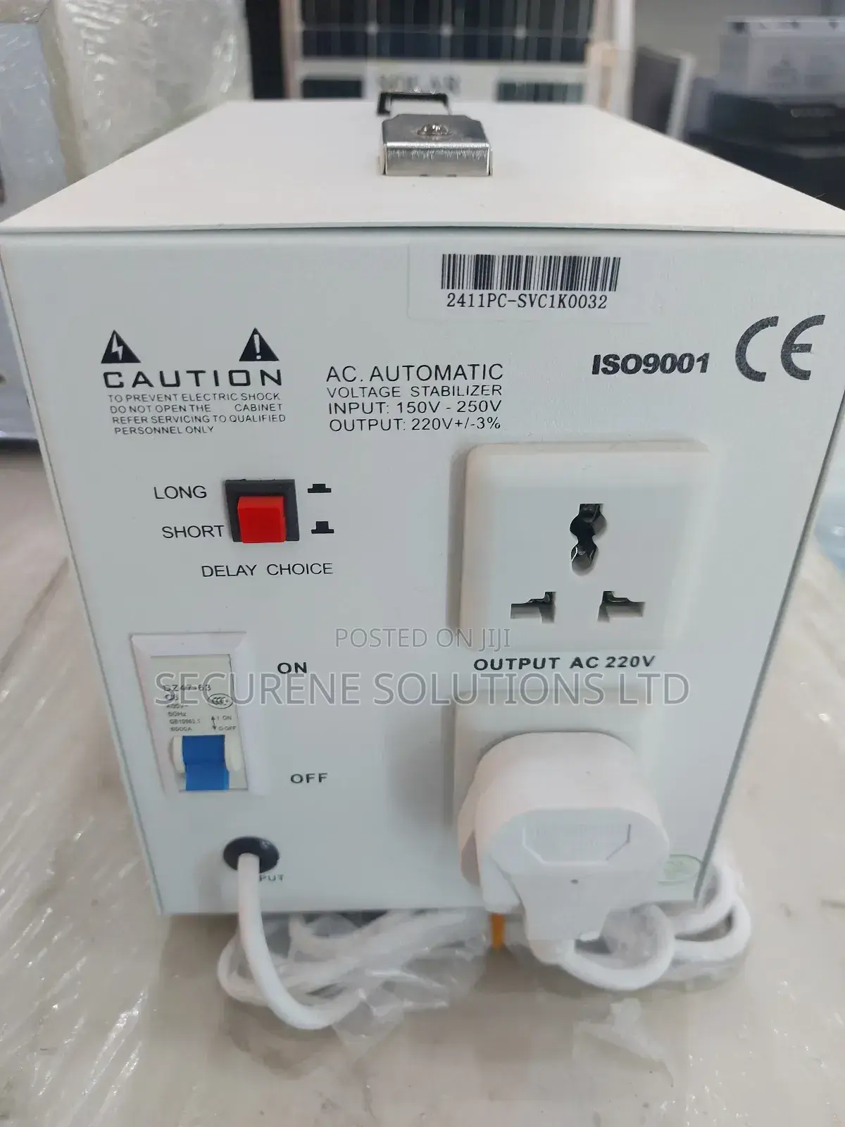 Automatic Voltage Stabilizer Drompower Pc-Svc1000va, Servo Motor