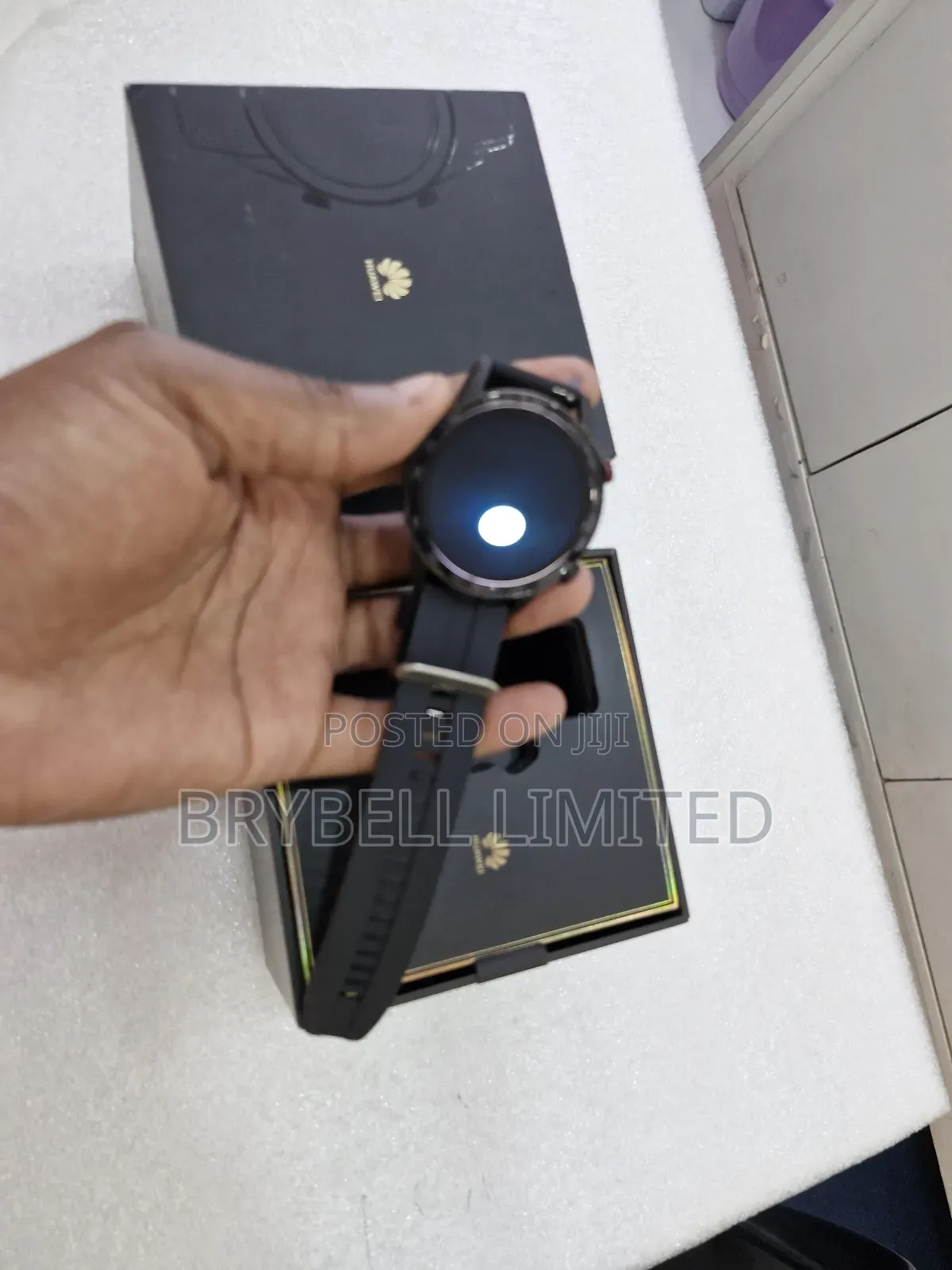 Huawei Watch Gt 46mm Black, Open Box