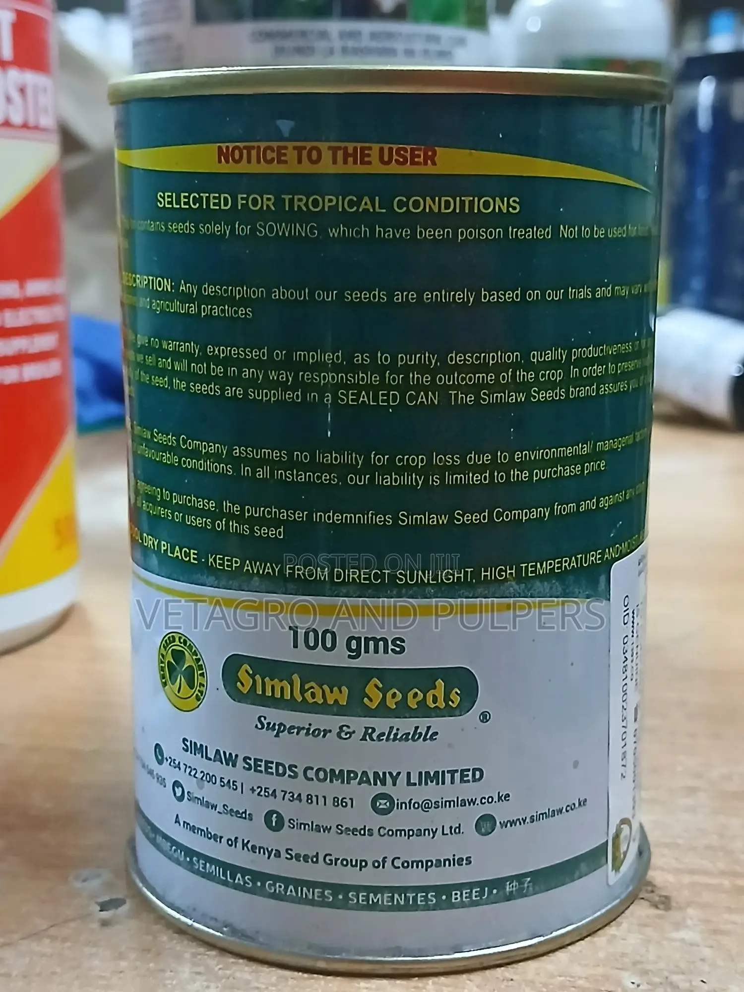 Kale 1000 Headed (Simlaw Seeds)