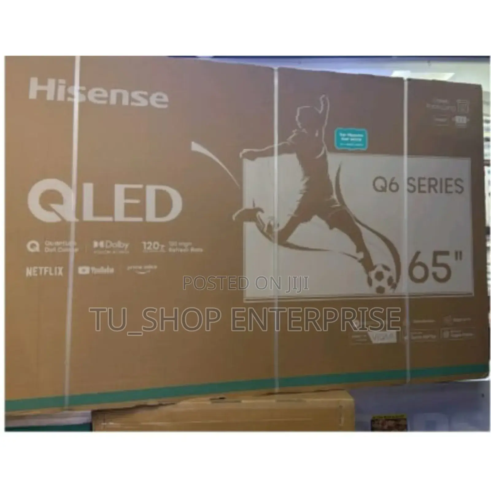 Hisense 65 Smart!! Uhd Frameles at 65a6kken