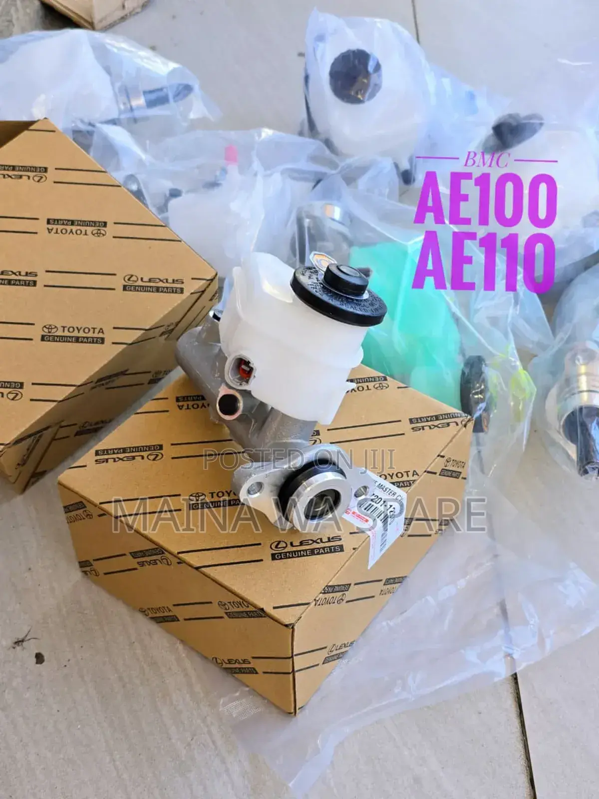 Brake Master Cylinder Ee90,ae100ae101,ae102,ae110