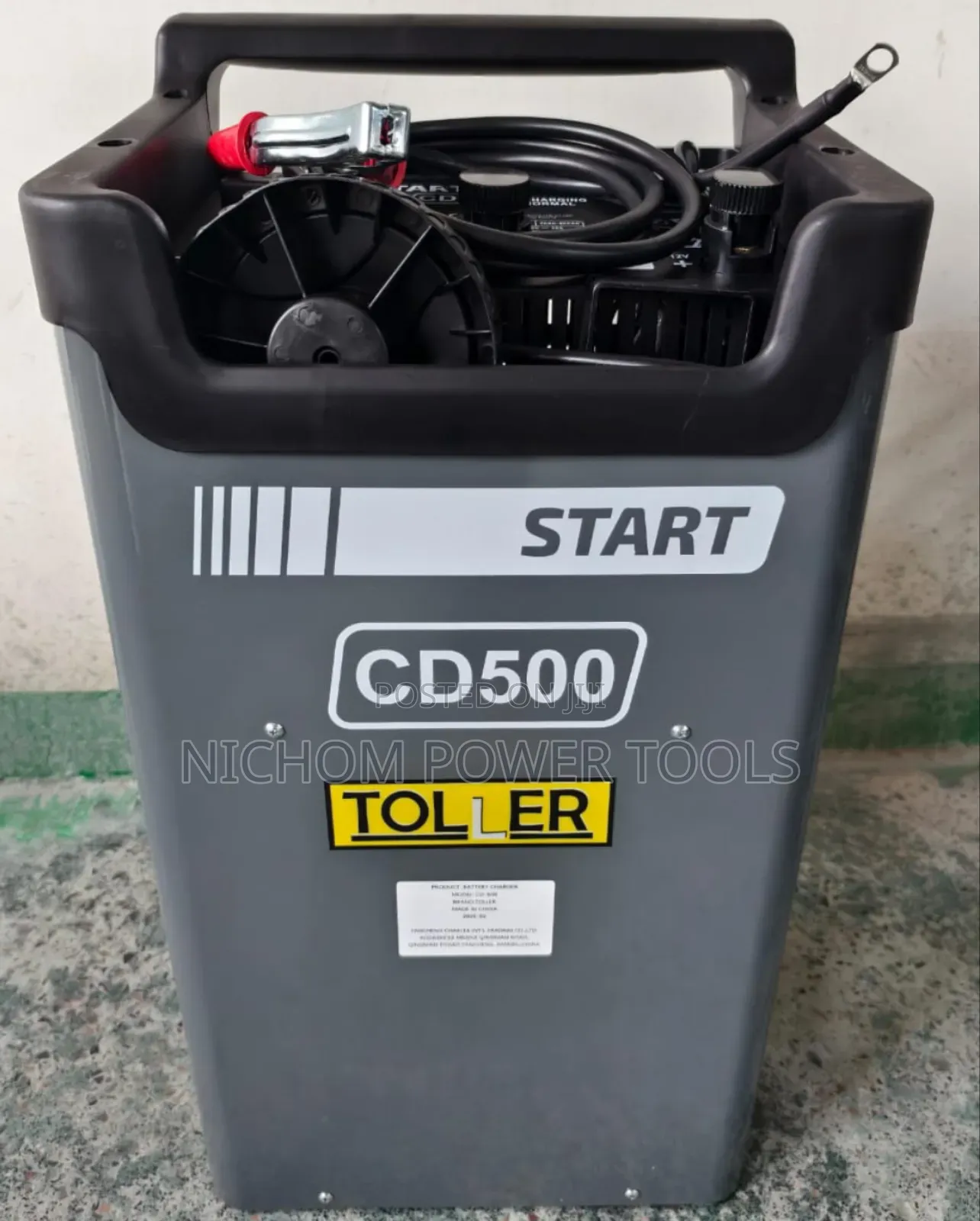 Heavy Duty Cd 500 Toller Battery Charger