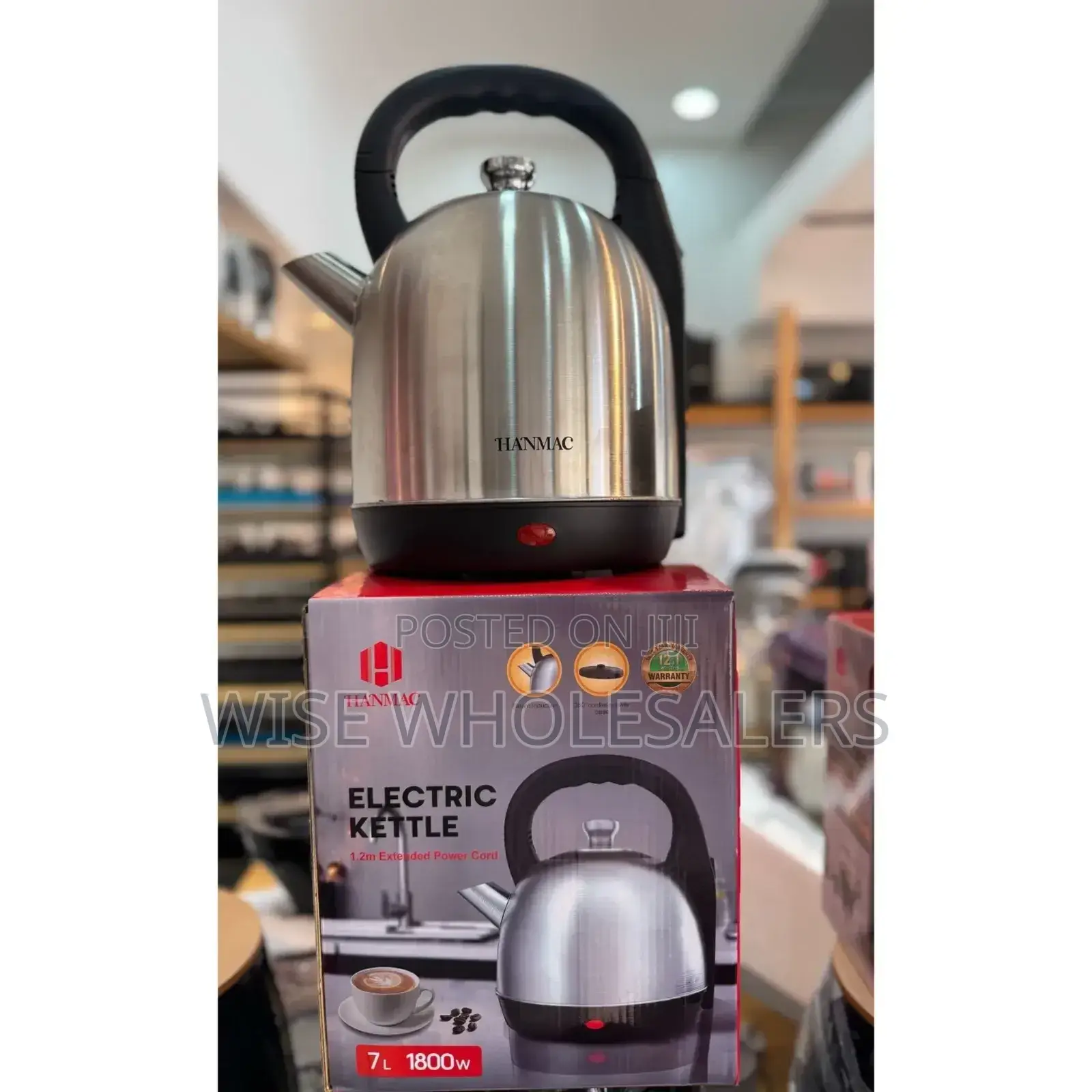 Hanmac 7litres Big Kettle√° 