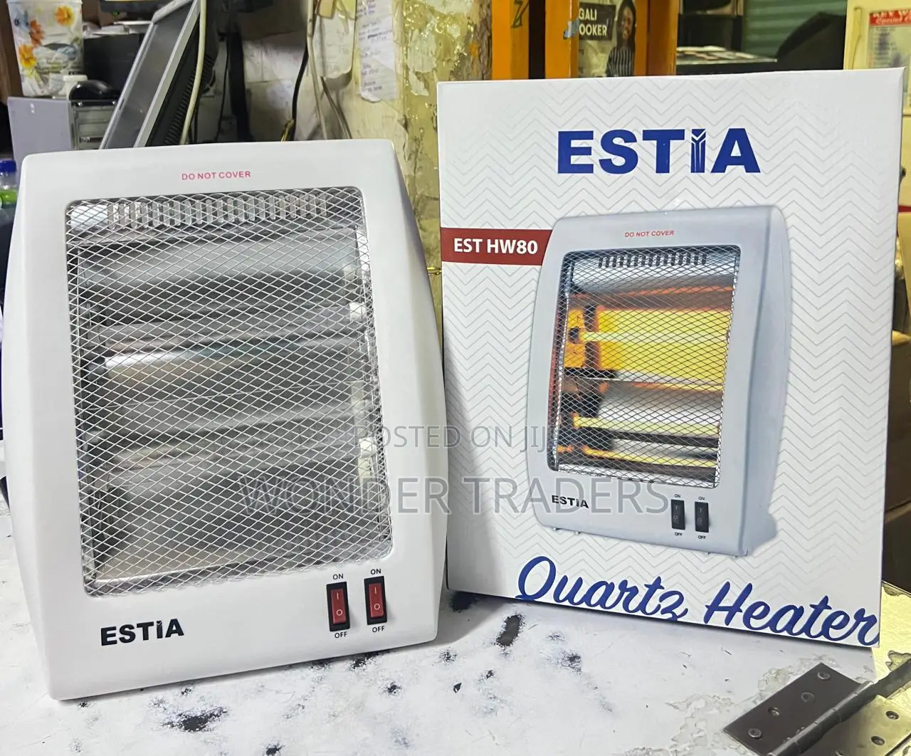 Estia Room Quartz Heater