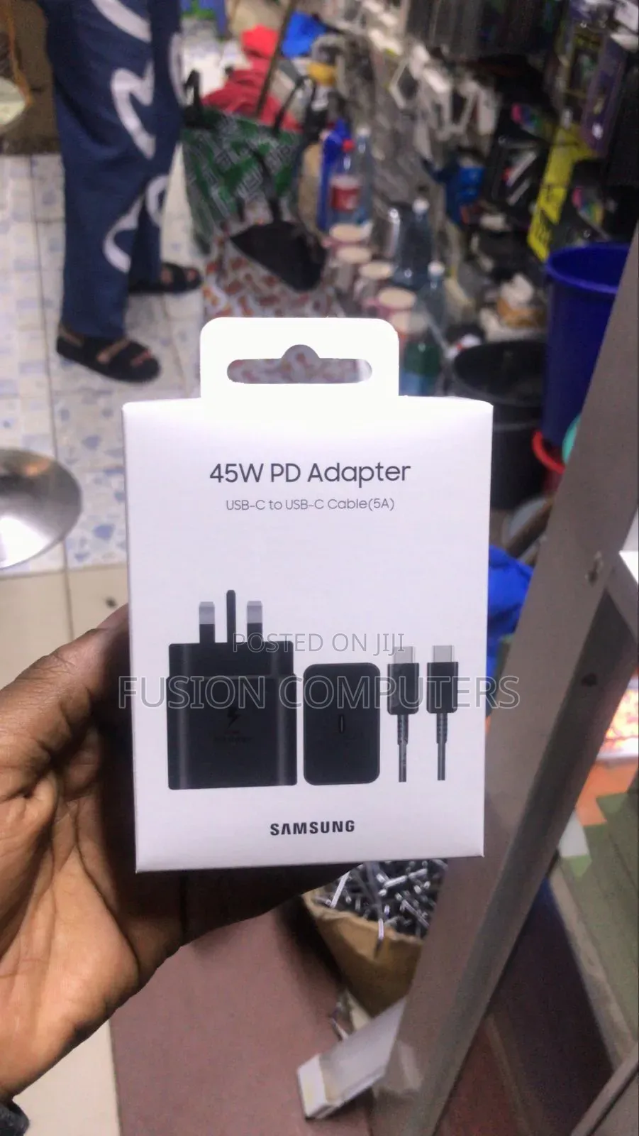 Samsung 45w Pd Adapter Super Fast Charger