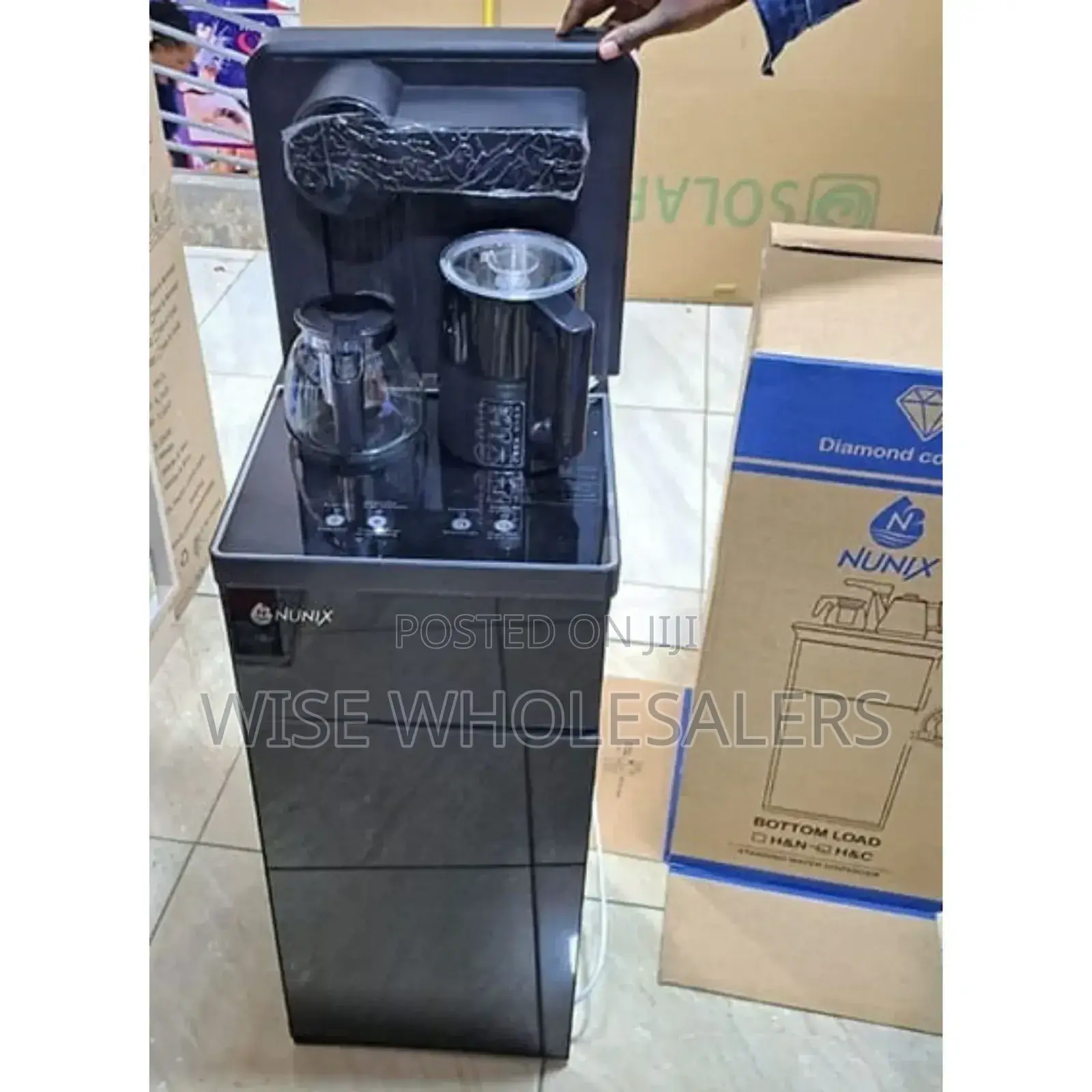 Nunix Bottom Load Hot, Cold and Normal Water Dispenser