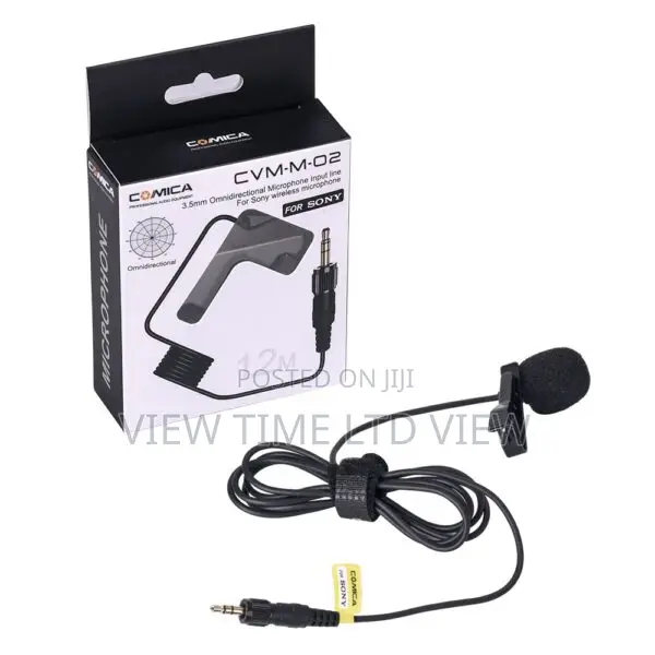 CVM M O2 Omnidirectional Microphone
