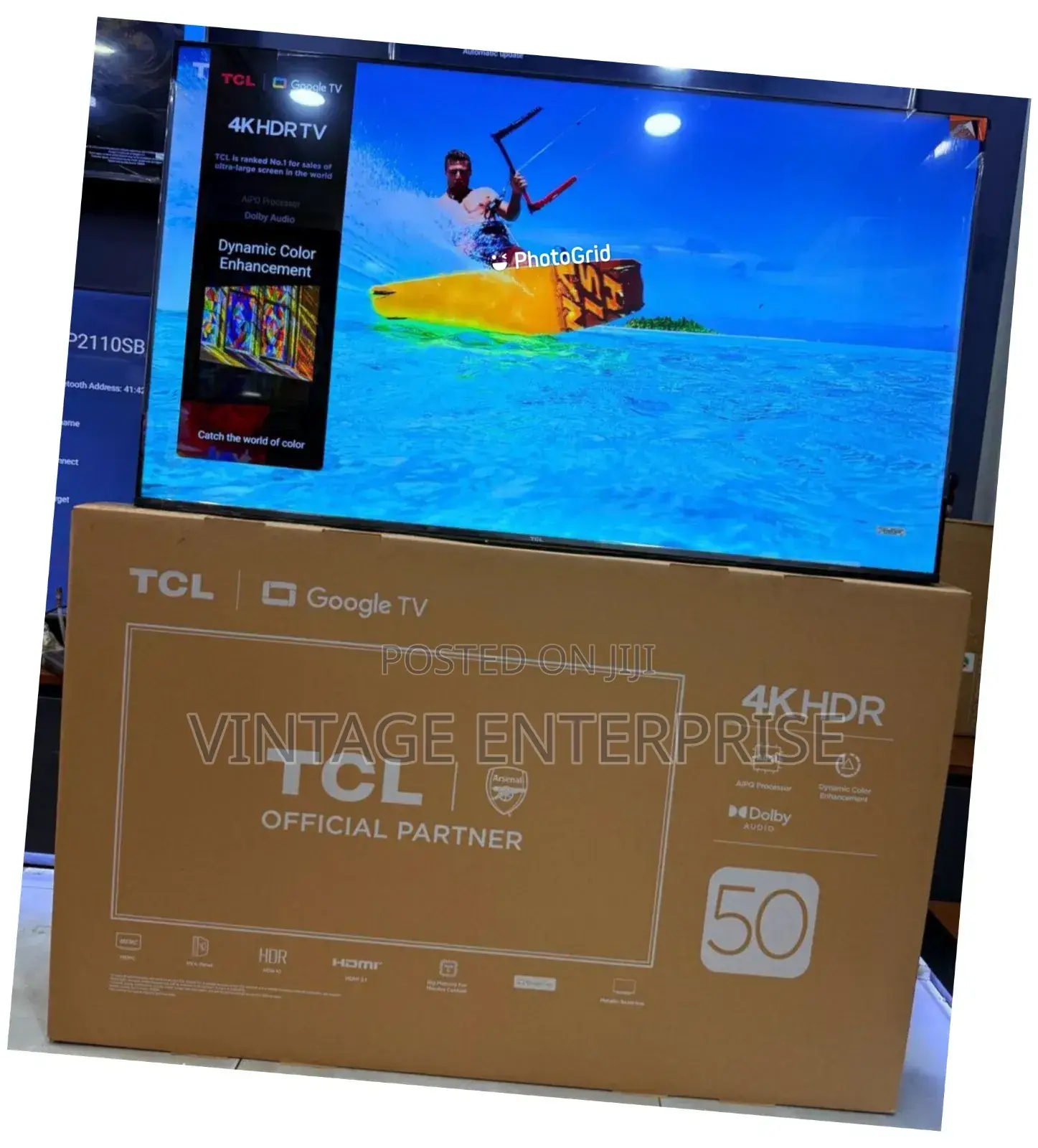 TCL 50 Inches 