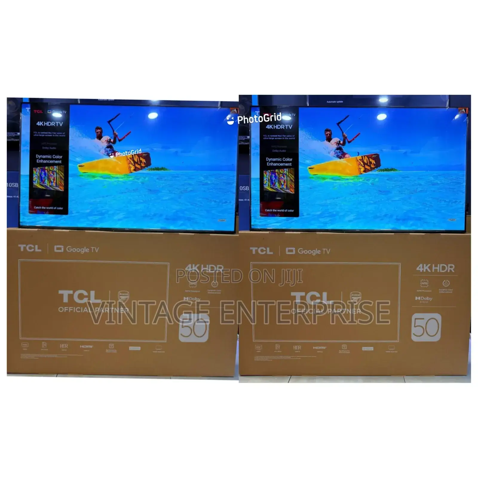 TCL 50 Inches 