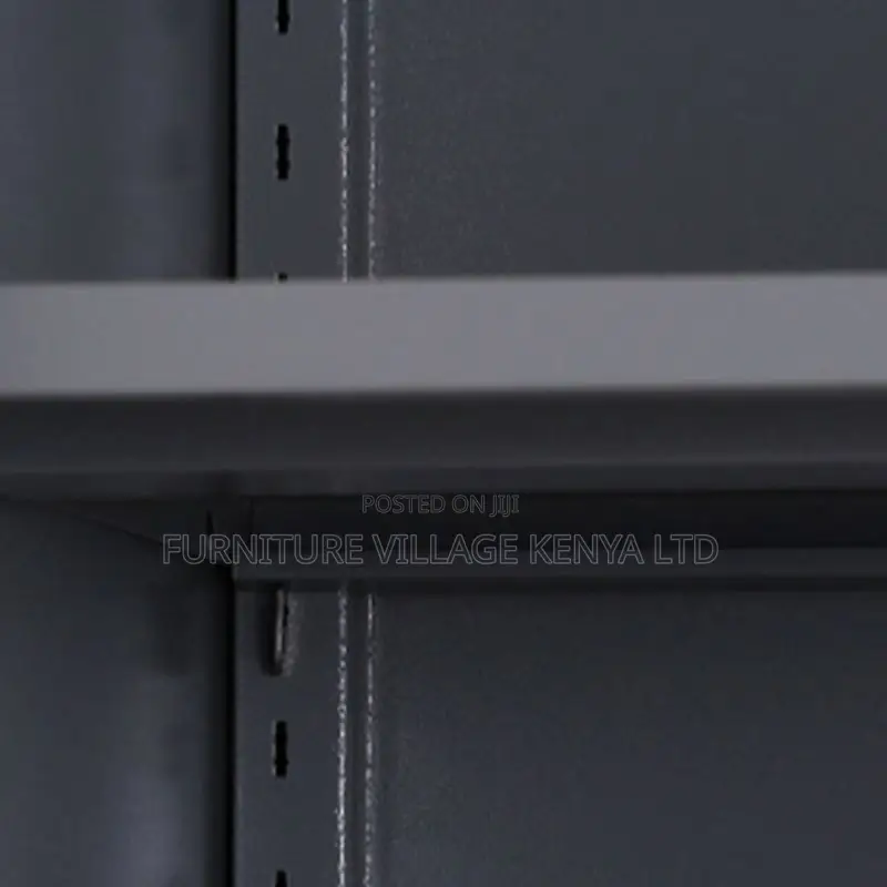 Cabinets:2-Door Multi-Shelf Steel Office Filling Cupboard