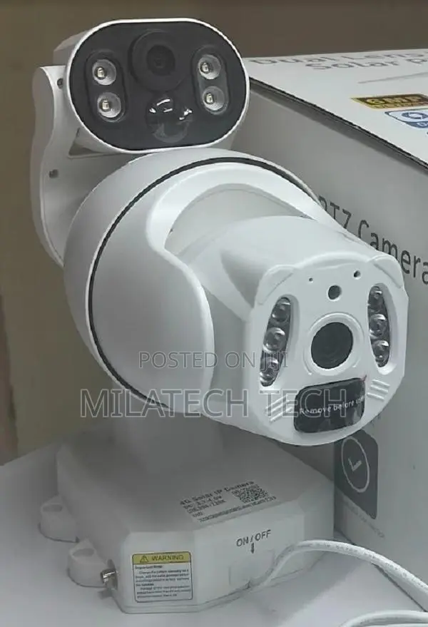 4g Solar Camera 6 Mega Pixel Wireless