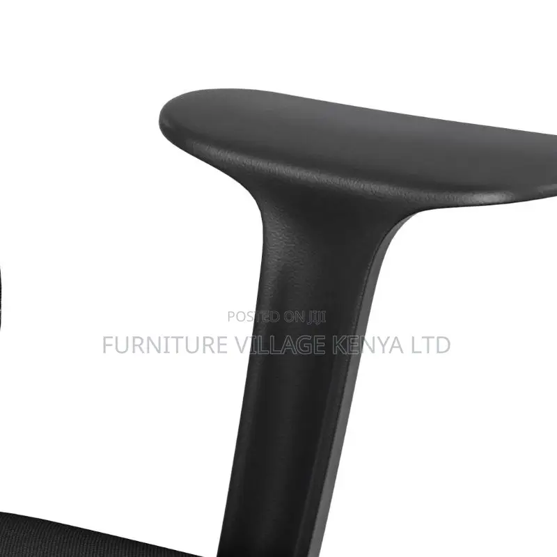 Office Chair:Lumbar-Supported Study Chair With Headrest