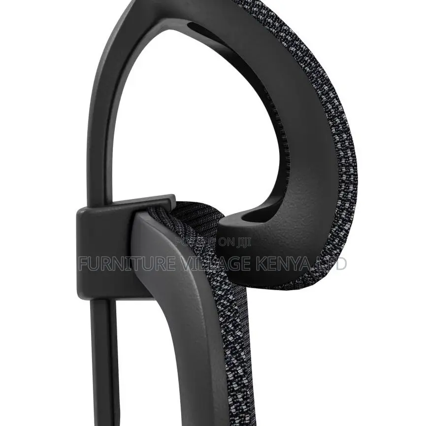 Office Chair:Lumbar-Supported Study Chair With Headrest