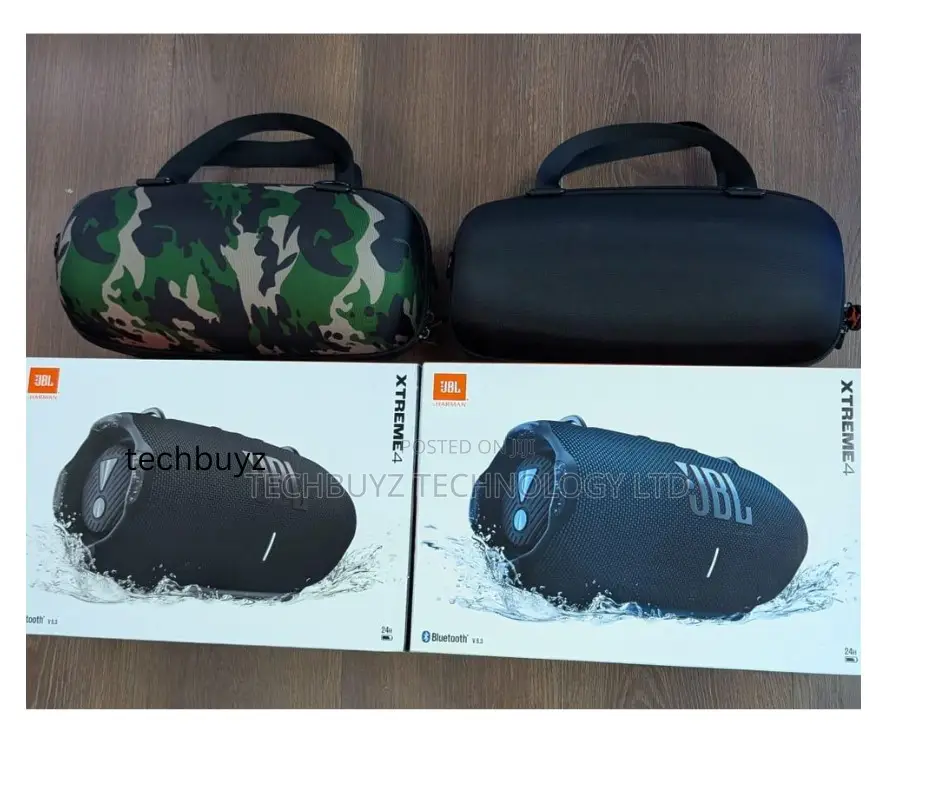 JBL Xtreme 4 - Portable Bluetooth Speaker, Powerful Sound