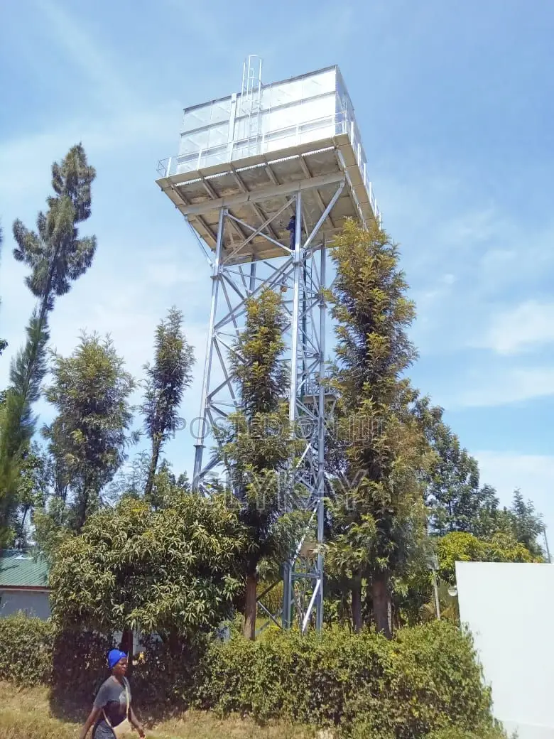 Raised Elevated Steel Water Tank 12 Metres