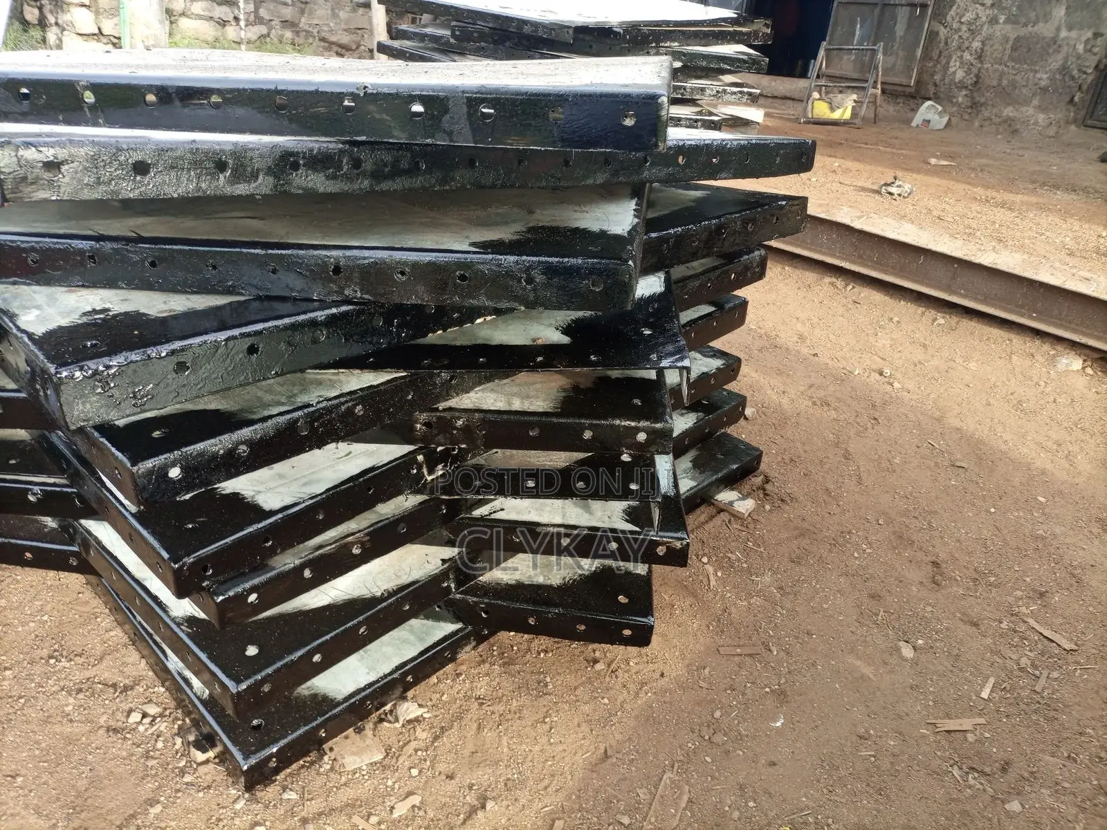 Raised Elevated Steel Water Tank 12 Metres