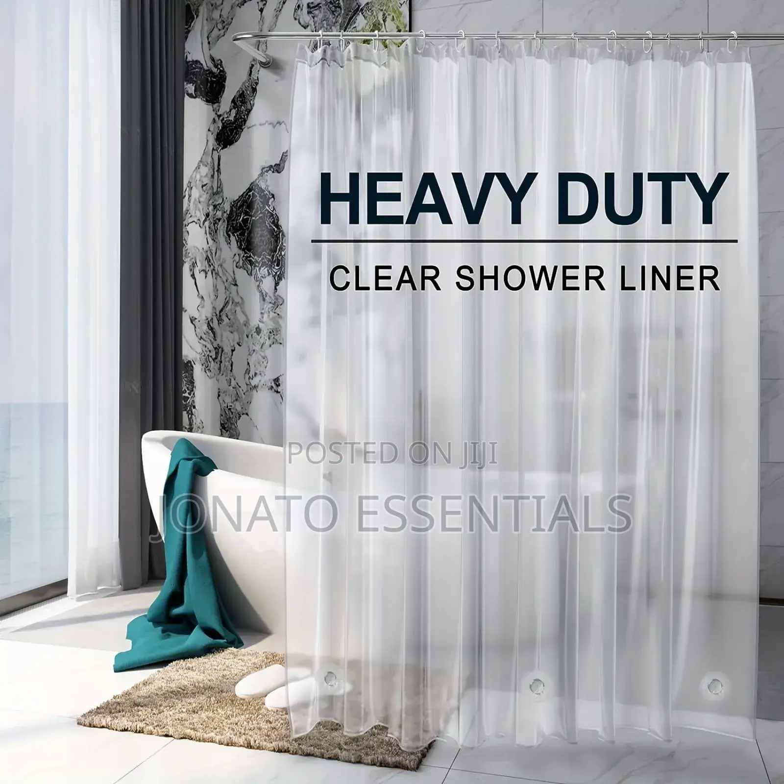 Clear Shower Curtain Liner