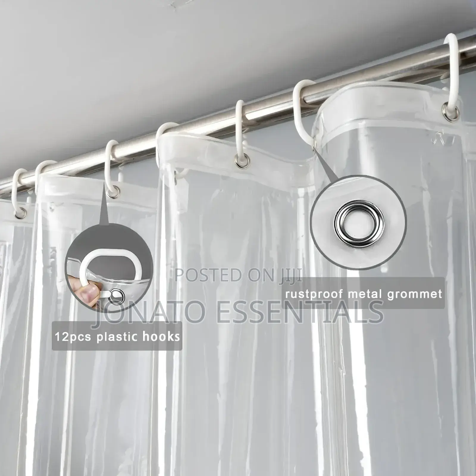 Clear Shower Curtain Liner