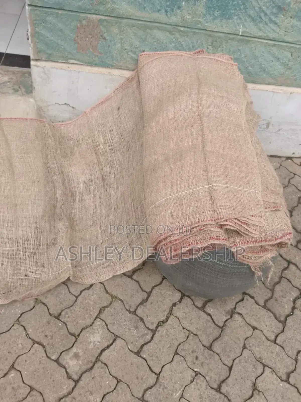Hesian Cloth for Construction-Column