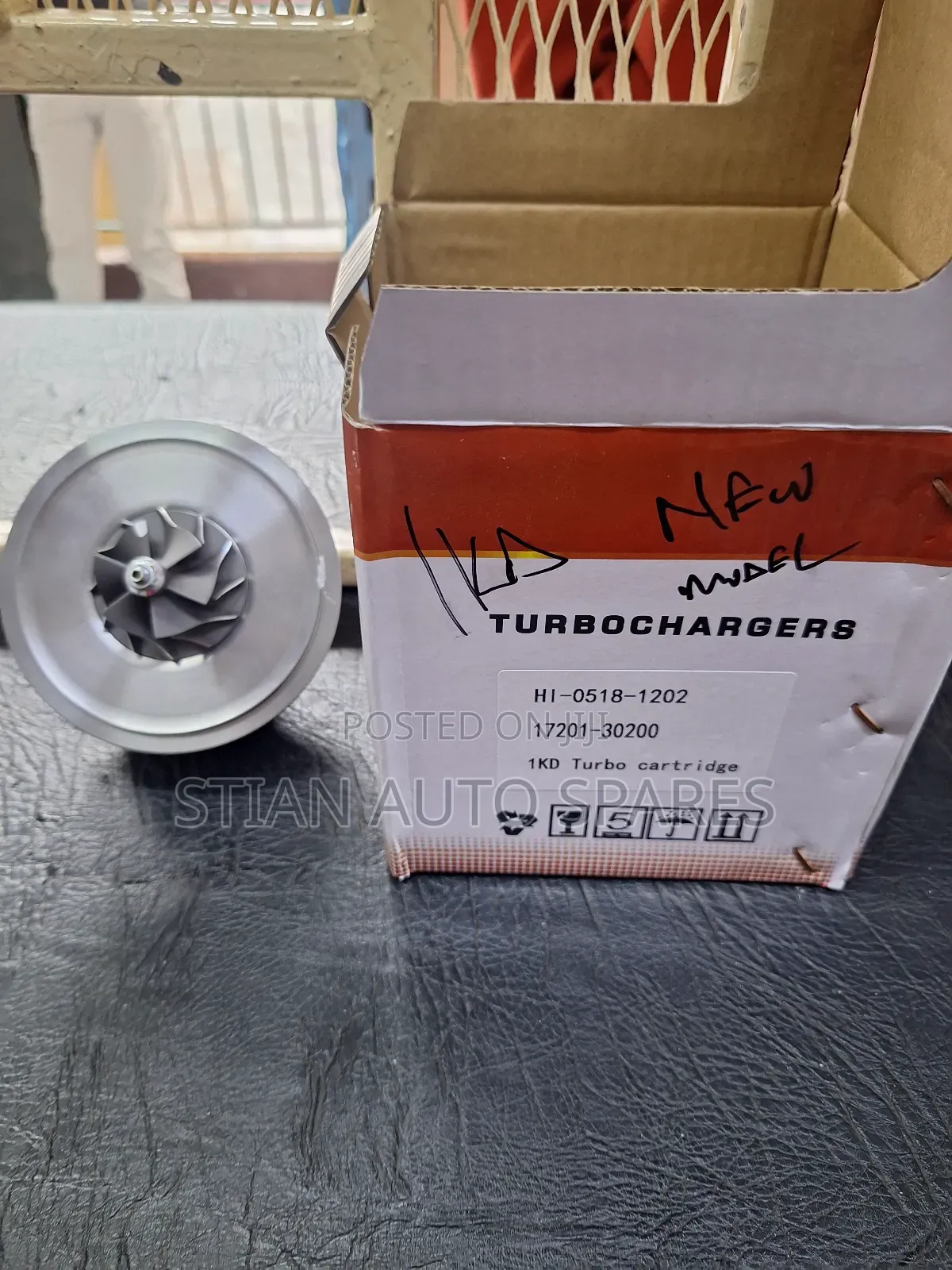 Toyota 1kd Engine Turbocharger New Model Catridge