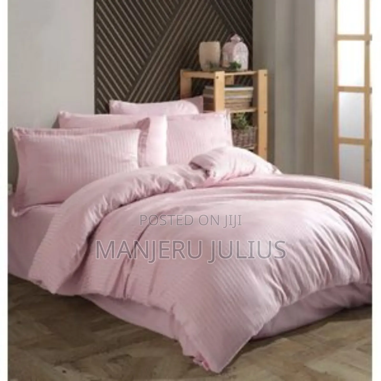 6*7 Stripped Duvet Cover
