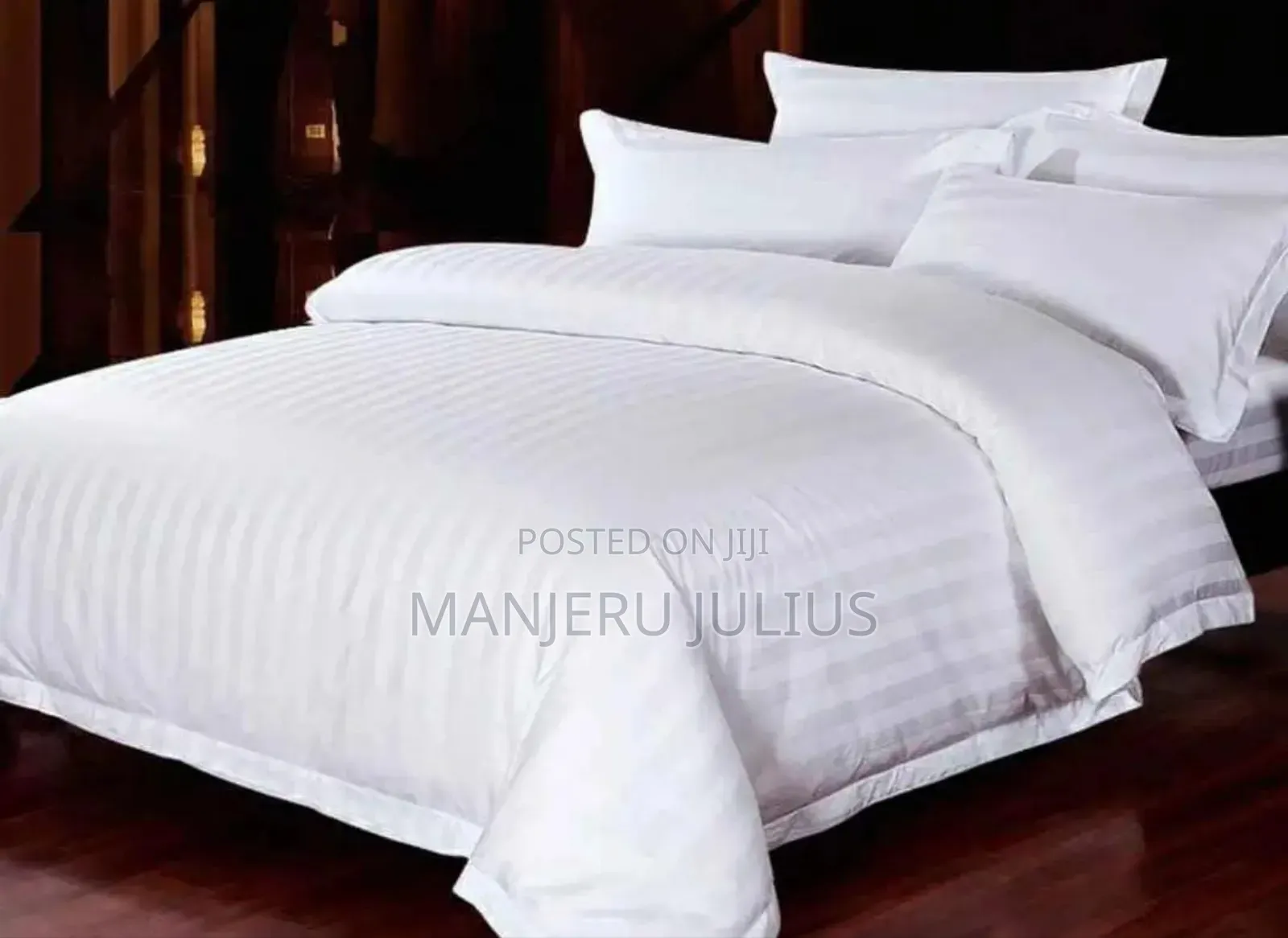 6*7 Stripped Duvet Cover