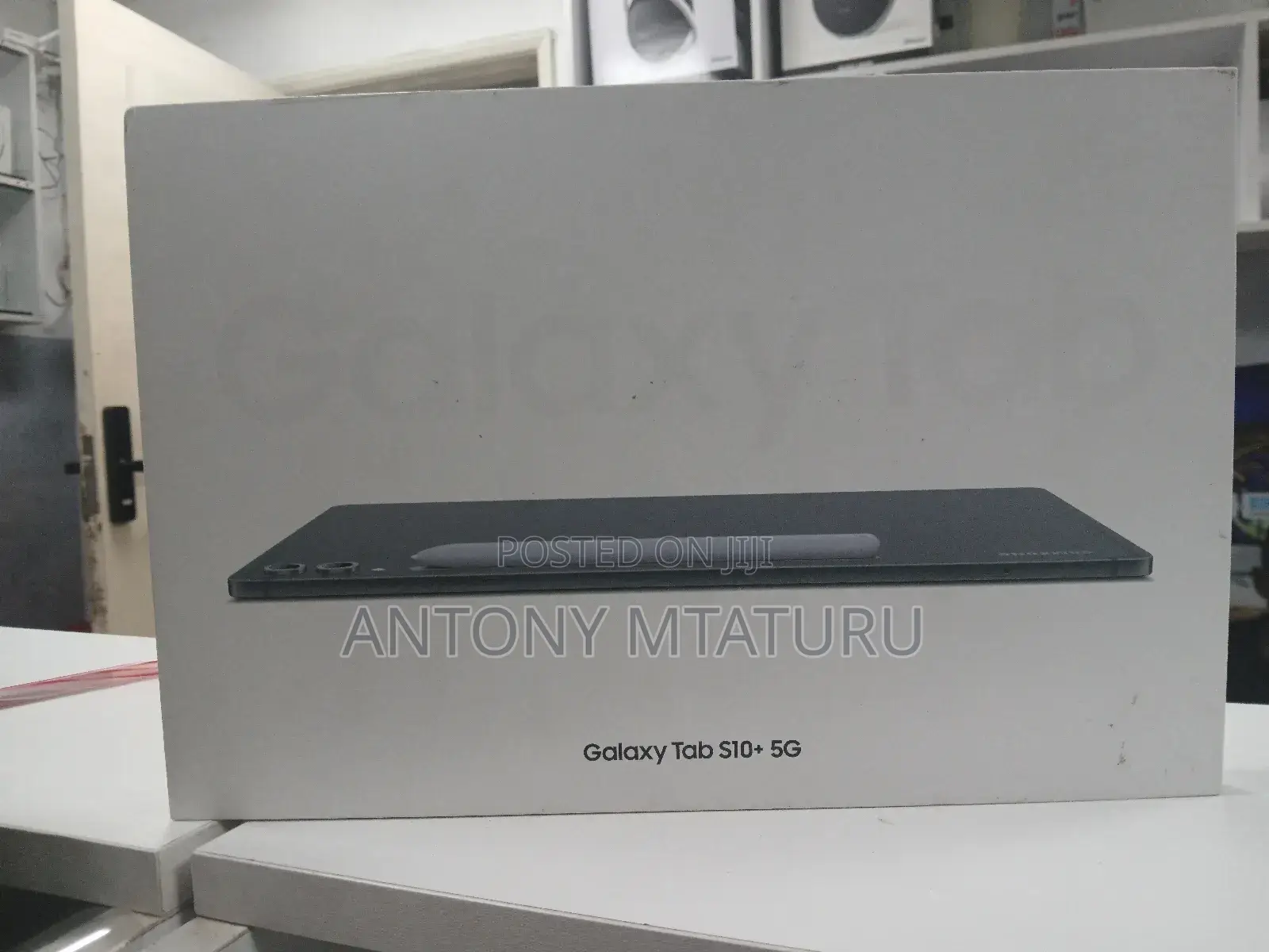 New Samsung Galaxy Tab S10+ 5G 256 GB Gray