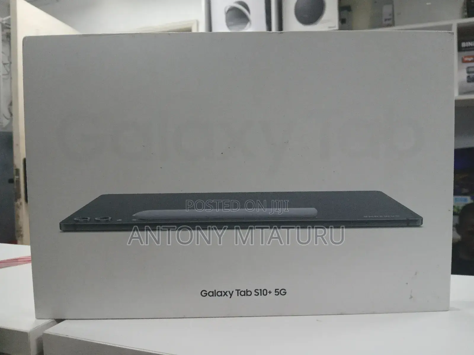 New Samsung Galaxy Tab S10+ 5G 256 GB Gray