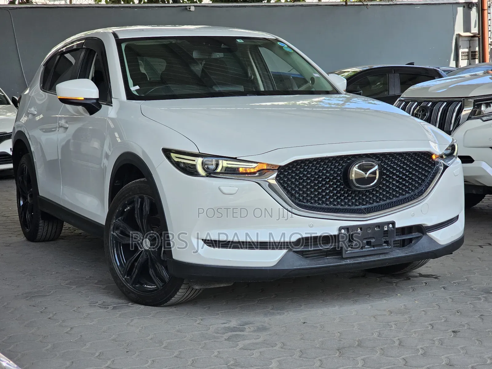 Mazda CX-5 2.2 Diesel AWD 2018 Off white