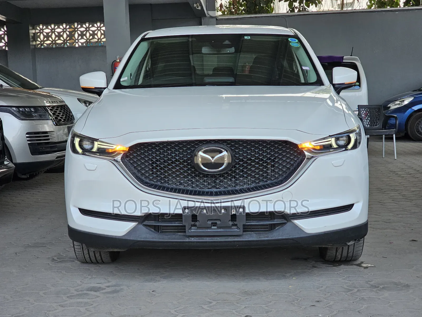 Mazda CX-5 2.2 Diesel AWD 2018 Off white