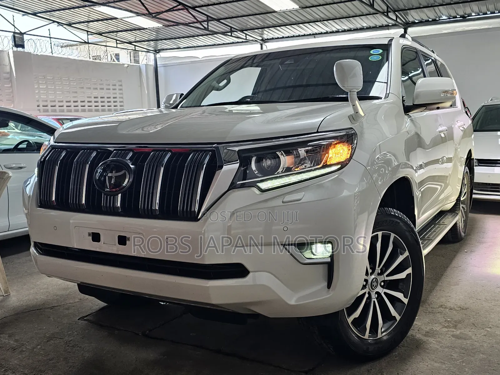 Toyota Land Cruiser Prado 2.8 2018 Ivory