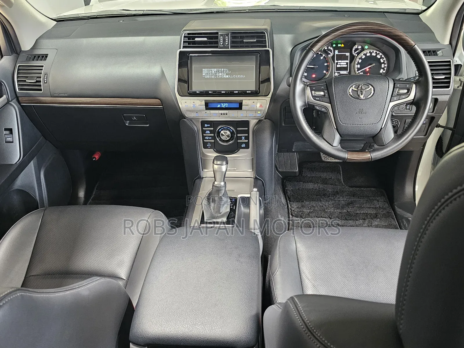 Toyota Land Cruiser Prado 2.8 2018 Ivory