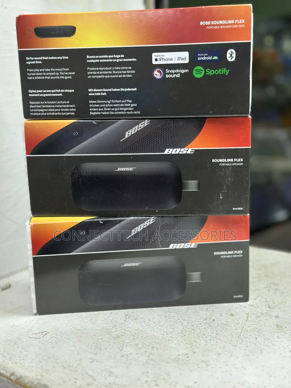 Bose Soundlink Flex Portable Speaker