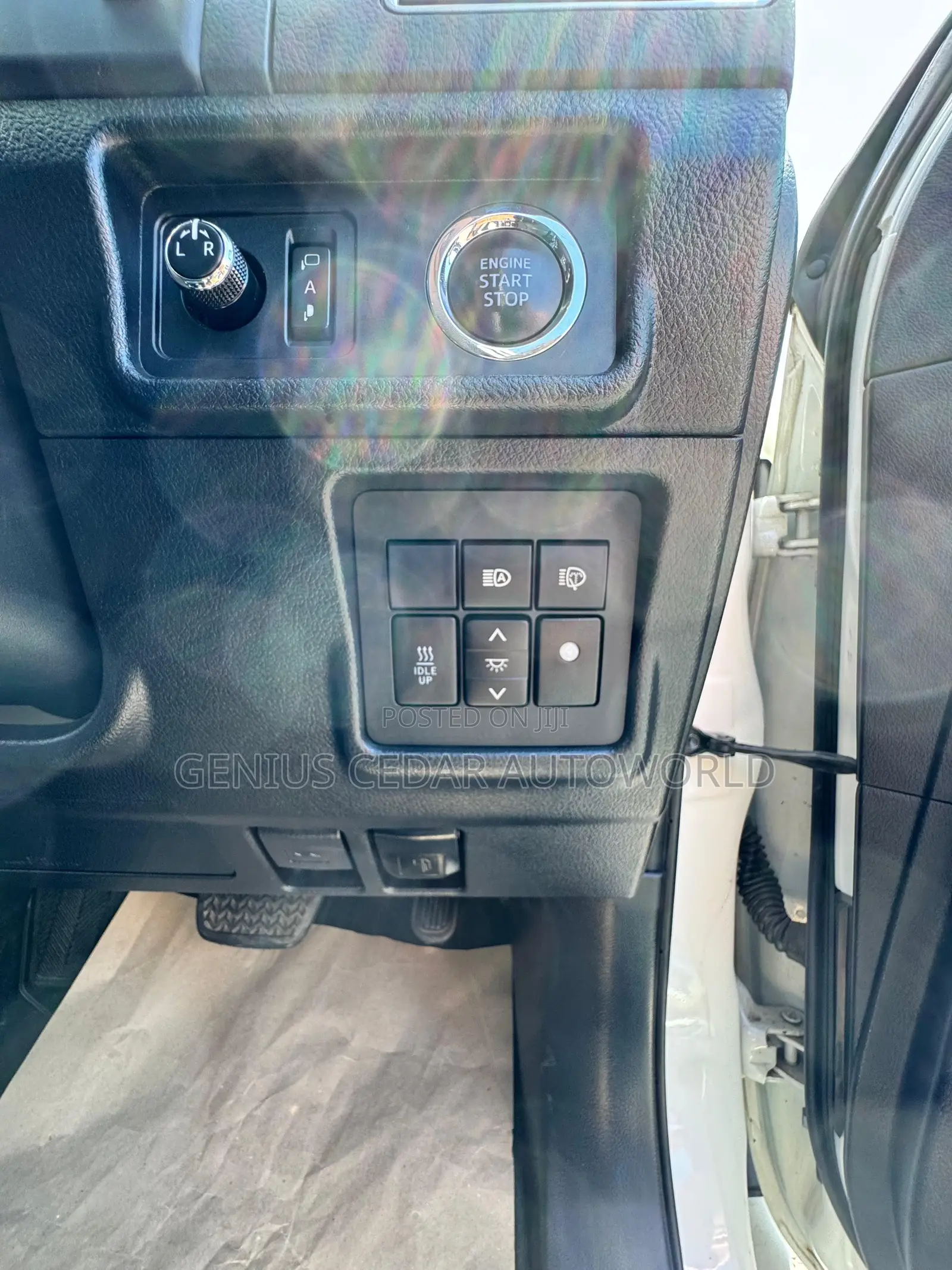 Toyota Land Cruiser Prado 2018 White