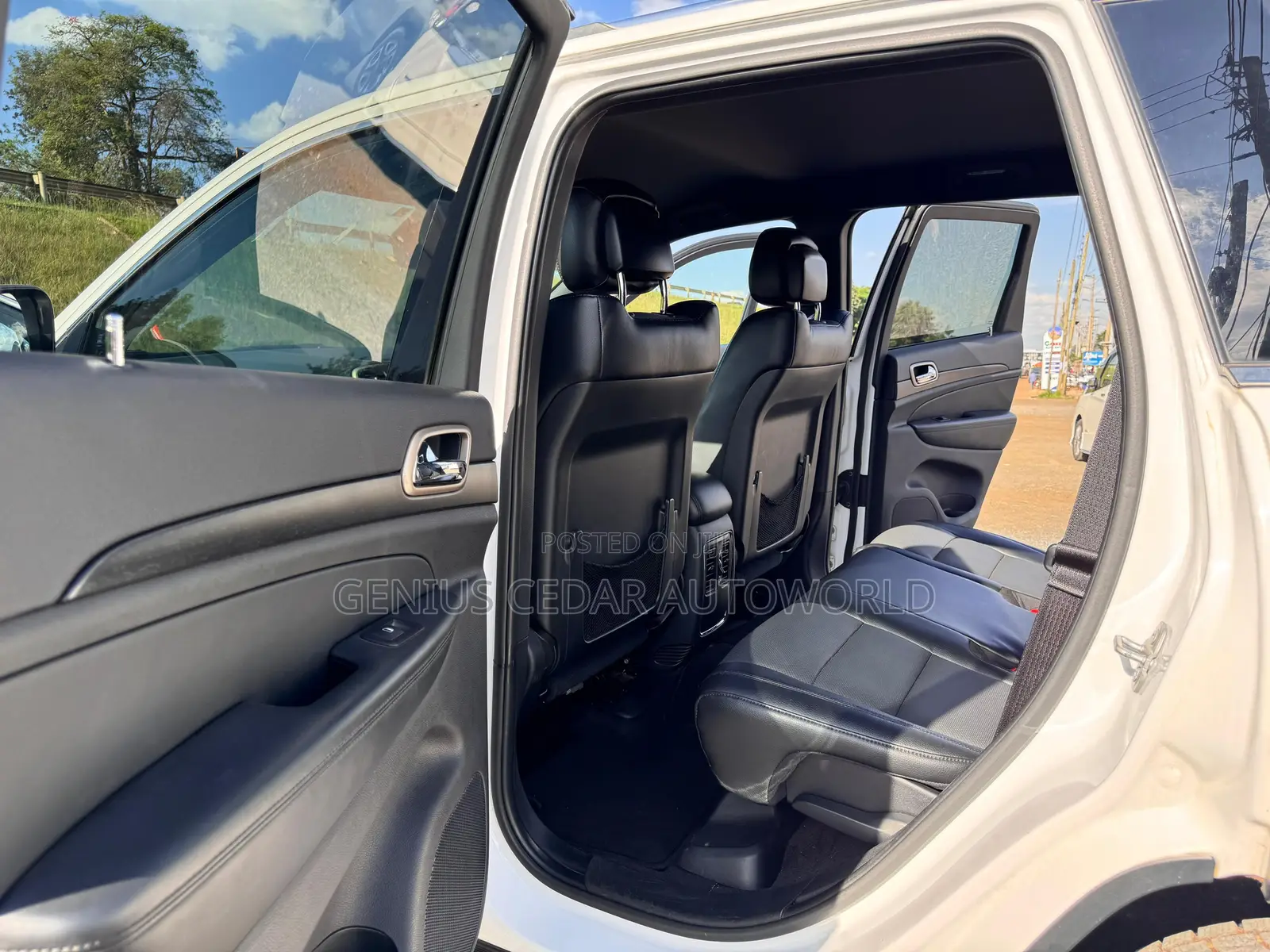 Jeep Grand Cherokee 2016 White