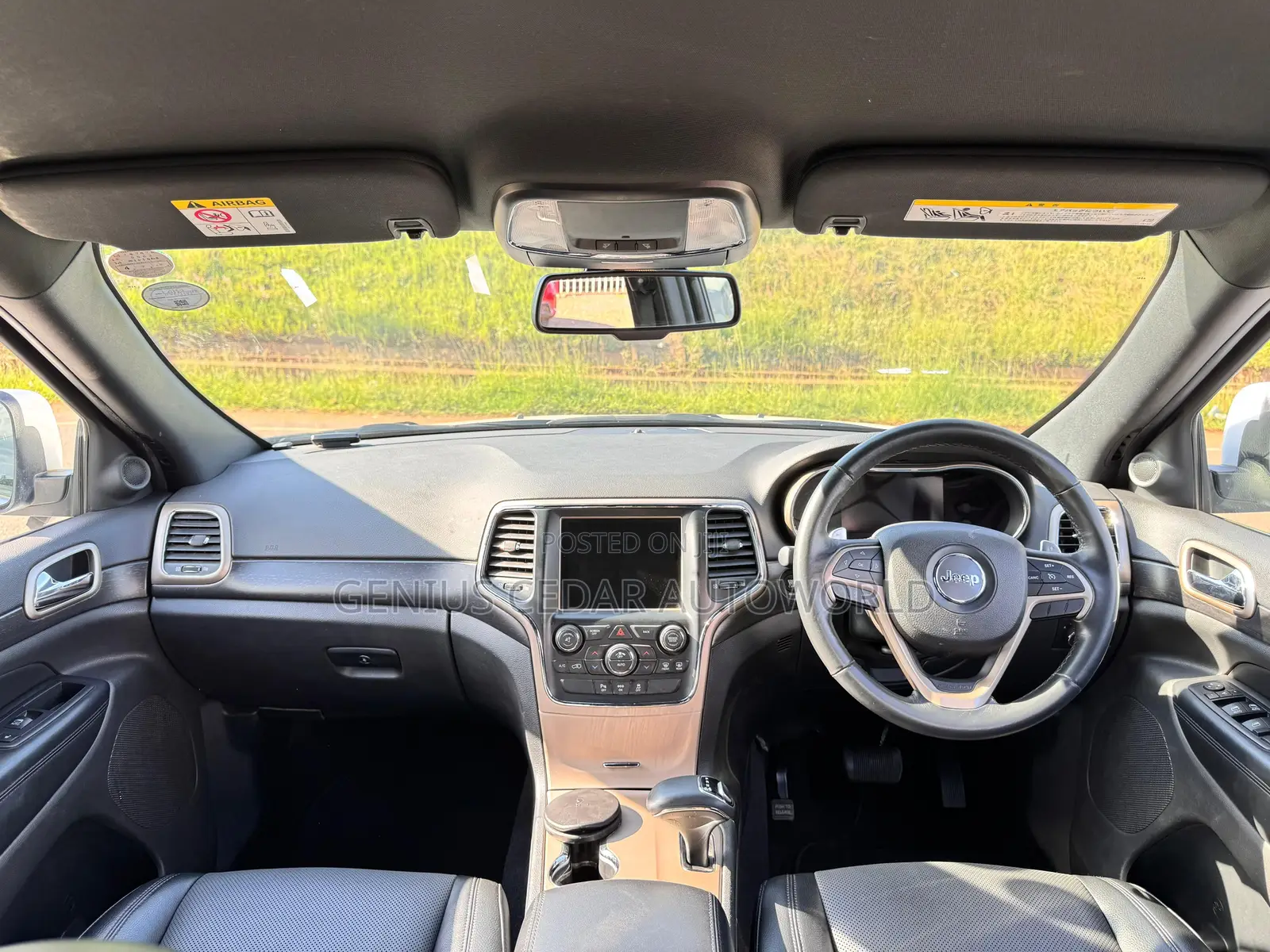 Jeep Grand Cherokee 2016 White