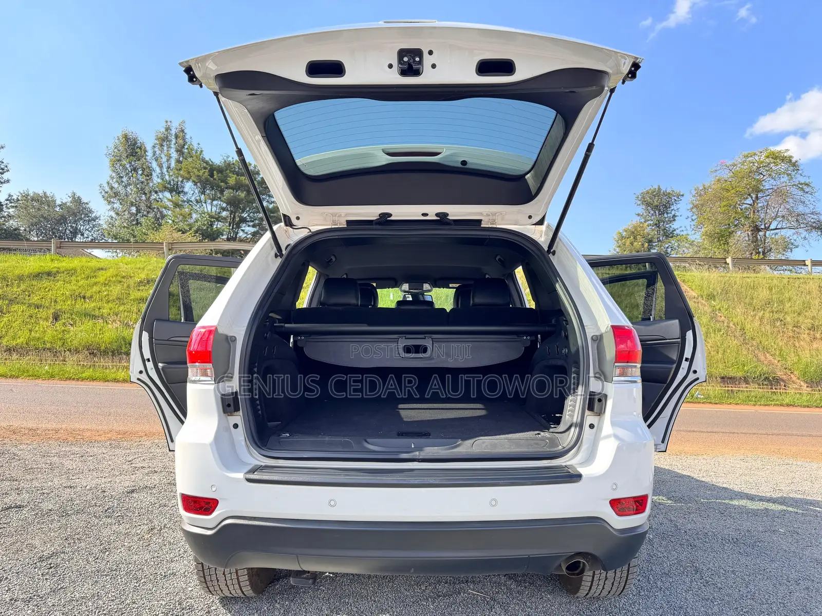 Jeep Grand Cherokee 2016 White