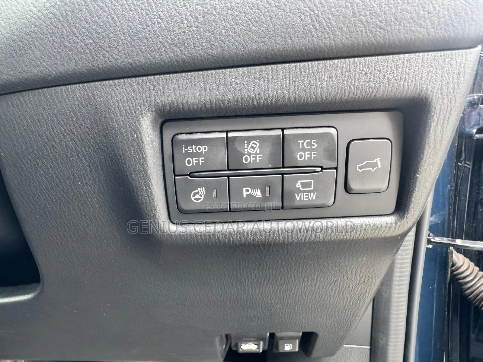 Mazda CX-8 2018 Blue