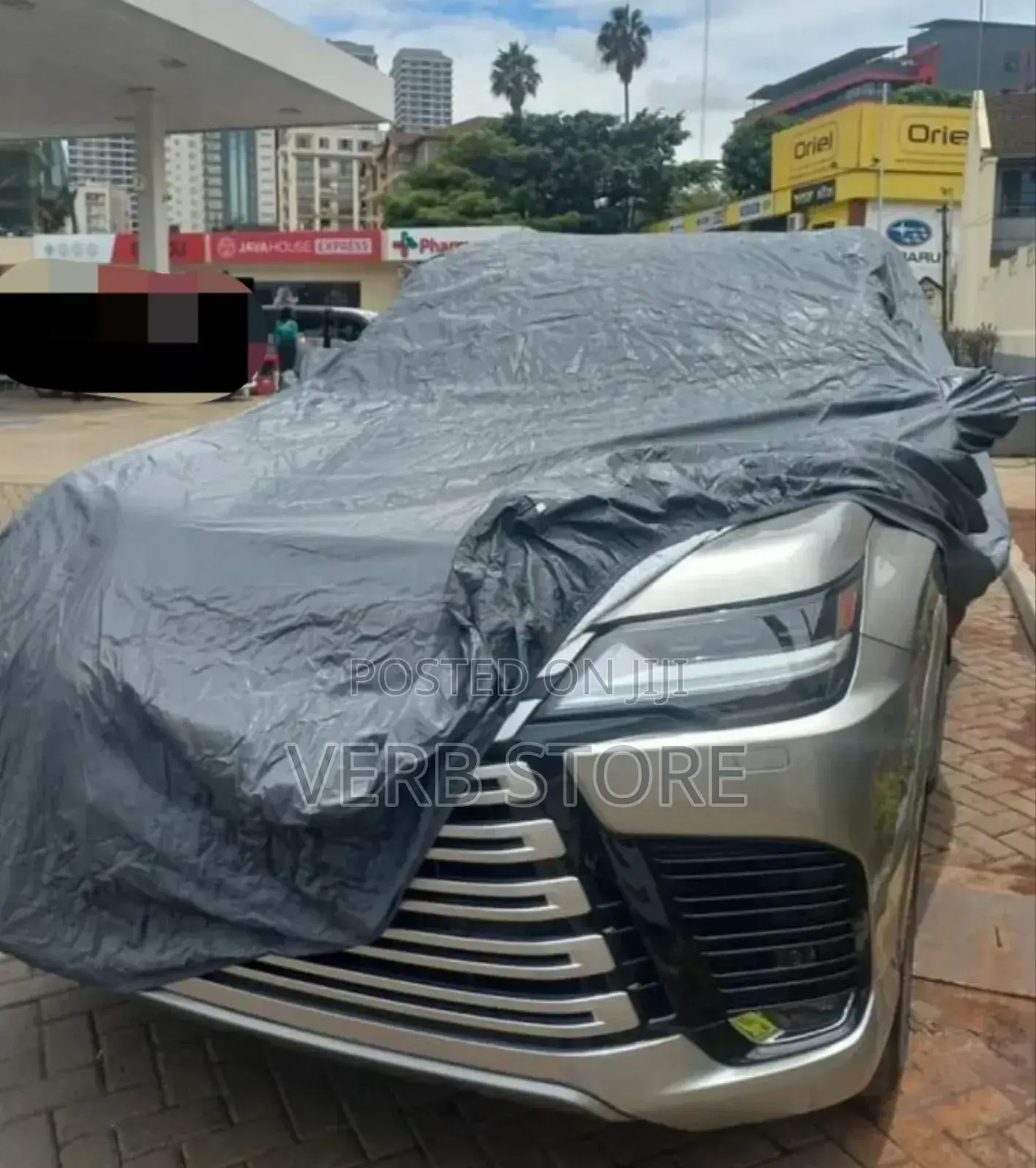 V8/Lx570 Premium Quality Car Cover