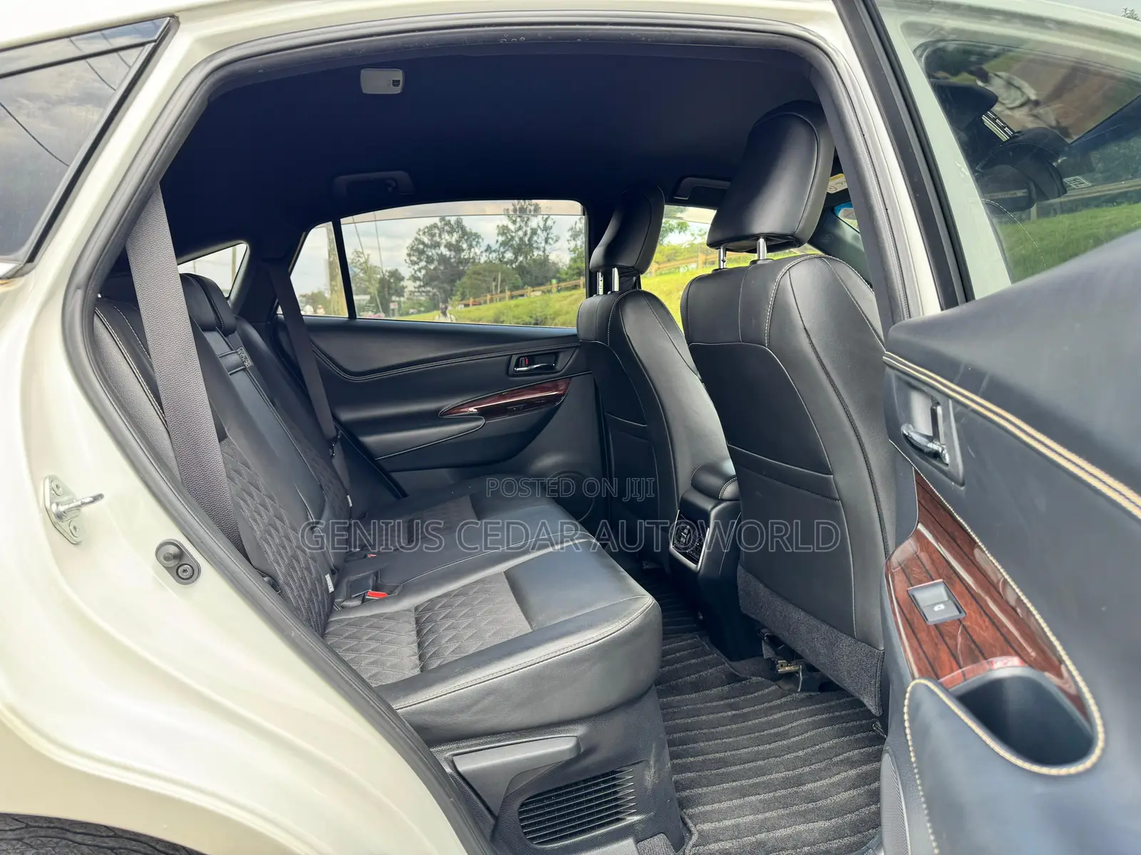 Toyota Harrier 2016 White