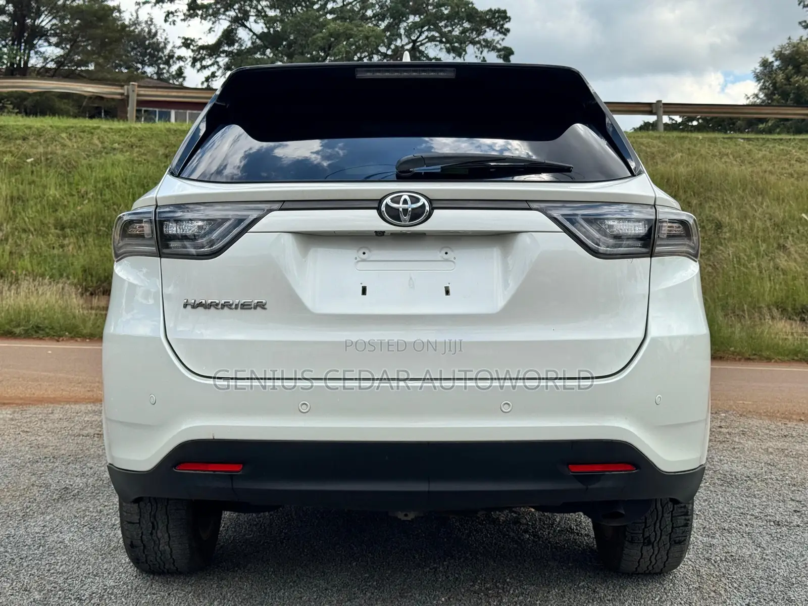 Toyota Harrier 2016 White