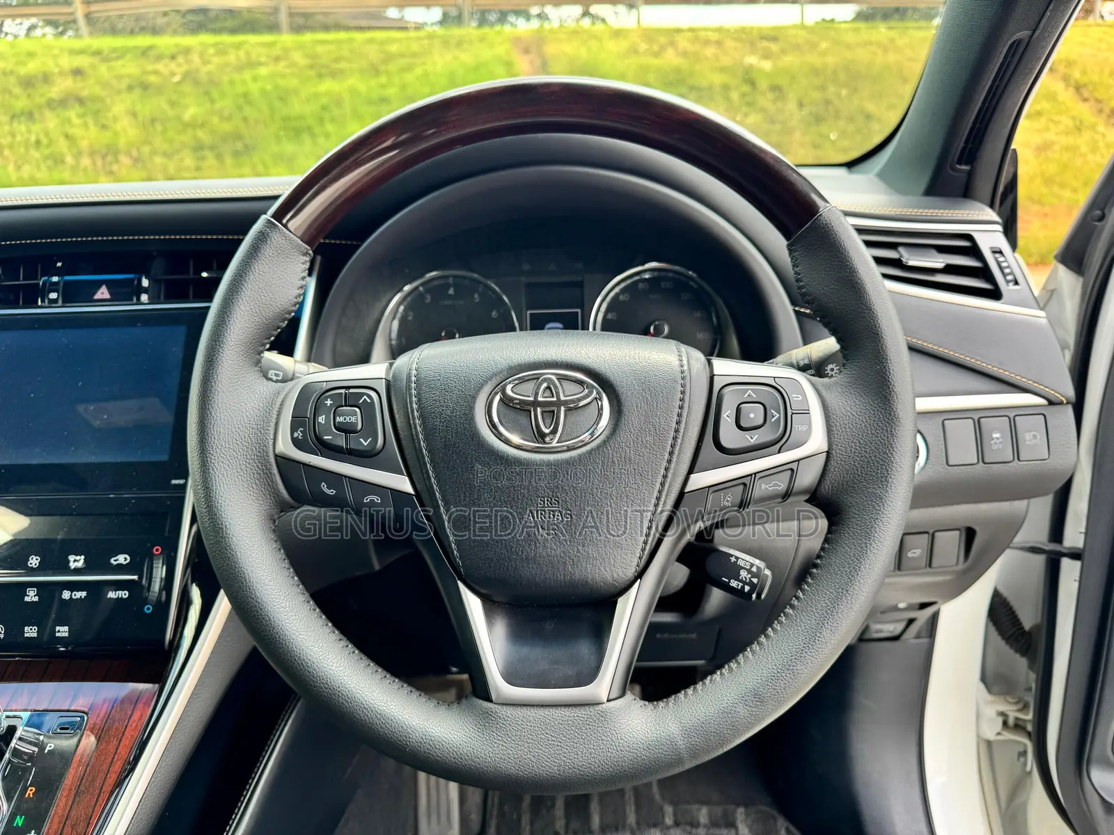 Toyota Harrier 2016 White