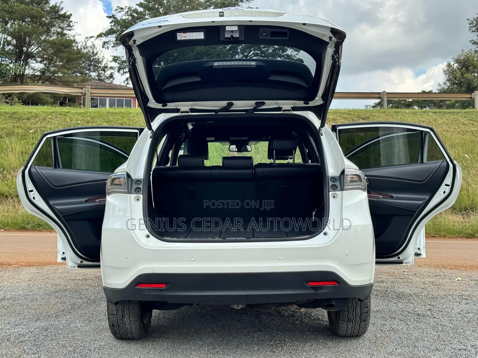 Toyota Harrier 2016 White