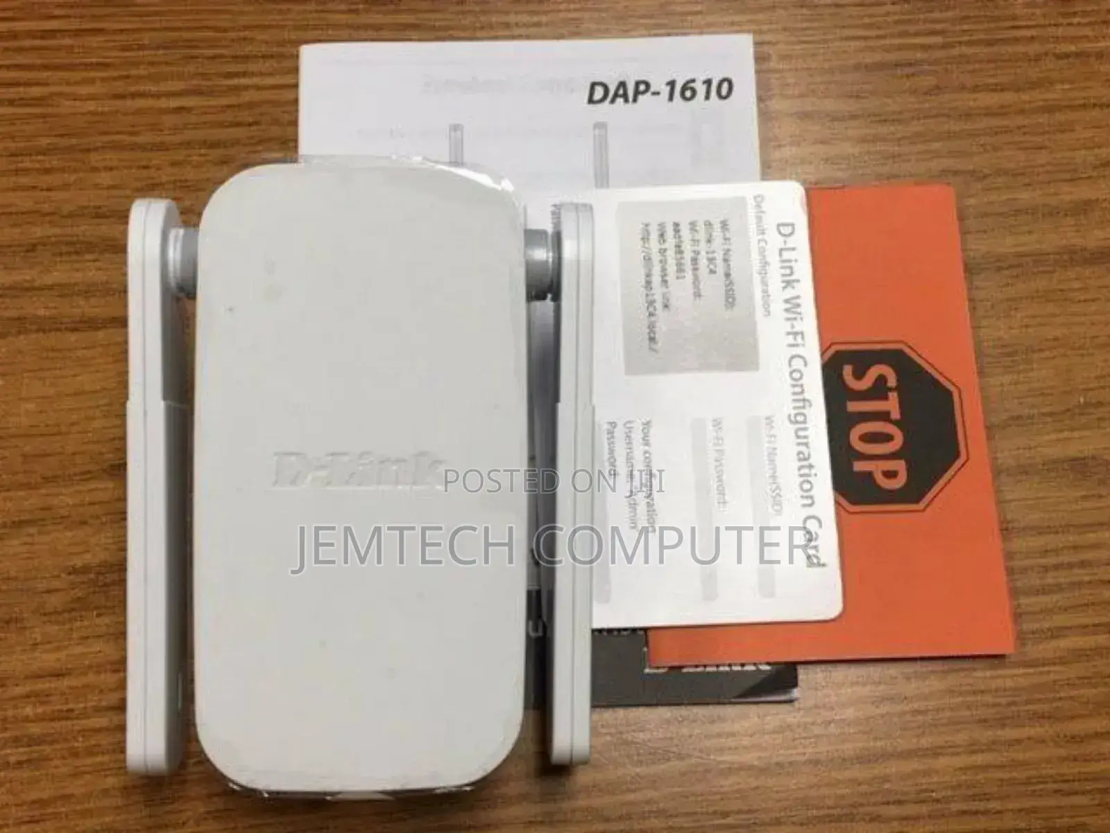 D-Link Dap-1610/Bna Wireless Ac1200 Dual Band Range Extender