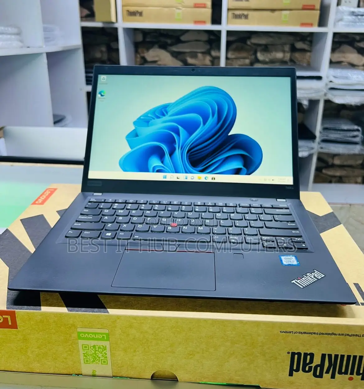 Laptop Lenovo Thinkpad T490s 16GB Intel Core i5 SSD 256GB