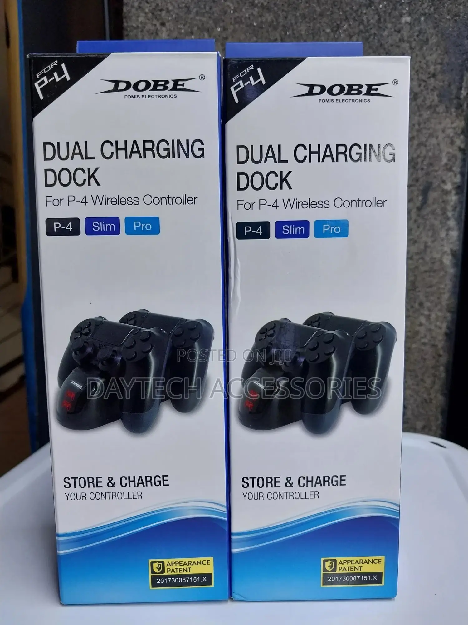 Dobe Dual Charging Dock for Ps4 Controller