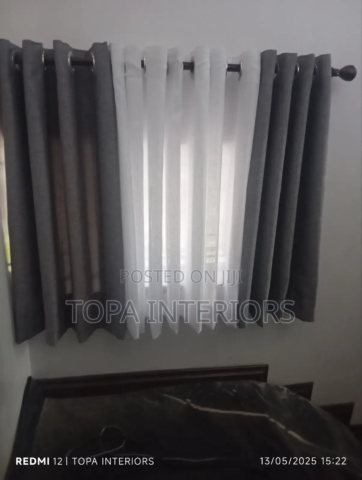 Stairs Window Curtains and Sheers for Light Control